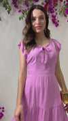 Leticia pink dress 