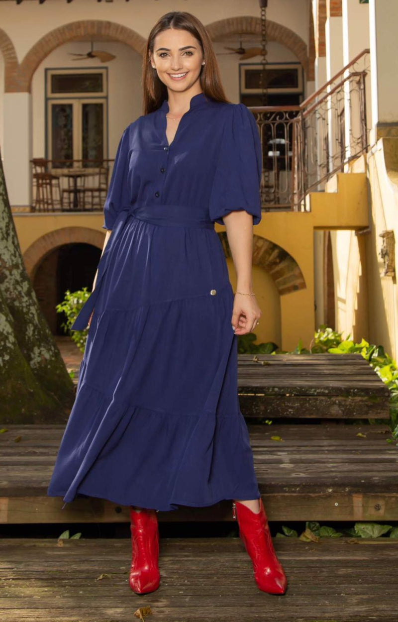 Vestido Valênça Toscana