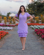 Berenice dress in laise