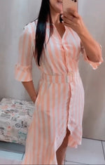 Cambric Striped Chemise