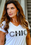 Camiseta Bordada CHIC