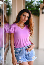 Lilac T-shirt