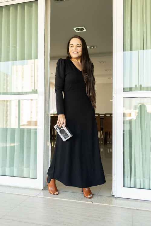 Ana Clara long dress